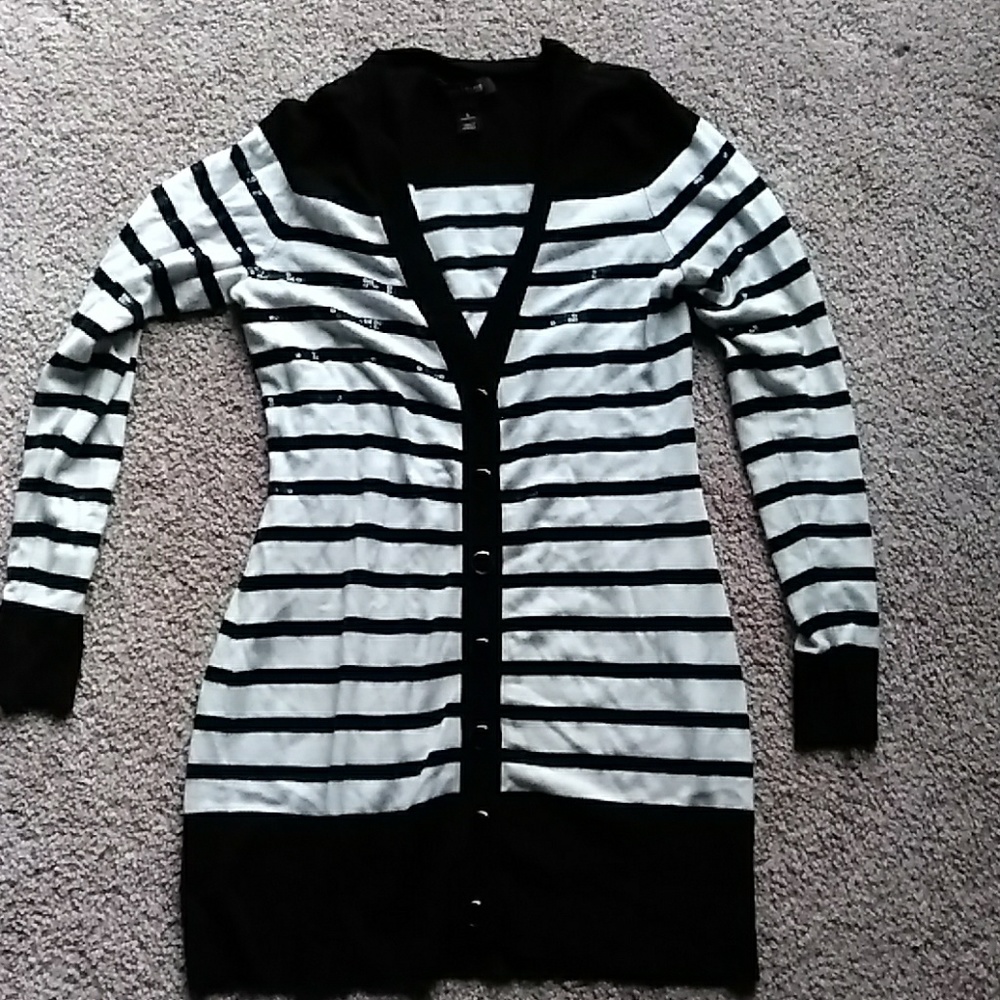 Sequin Sweater